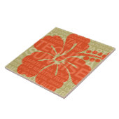 Carreau Summer Words Cocktails et Hibiscus Tiles (Côté)