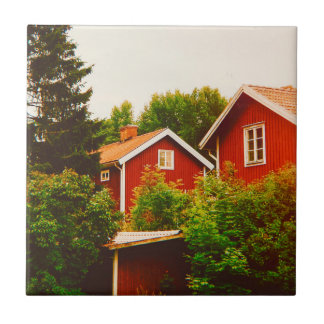 Carreau Summer's day in Dalarna