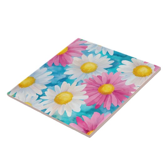 Carreau Summertime  (Côté)