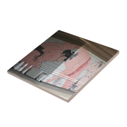 Carreau Sumo Mural Art (Côté)