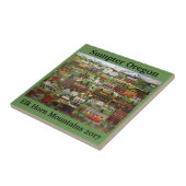 Carreau Sumpter, tuile 2 de l'Oregon (Côté)