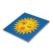 Carreau Sun Emoji (Côté)