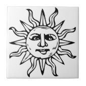 Carreau Sun héraldique (Devant)