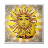 Carreau Sun Loves Moon (Devant)