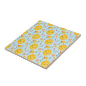 Carreau Sun Pattern (Côté)