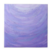 Carreau Sun pourpre (Devant)