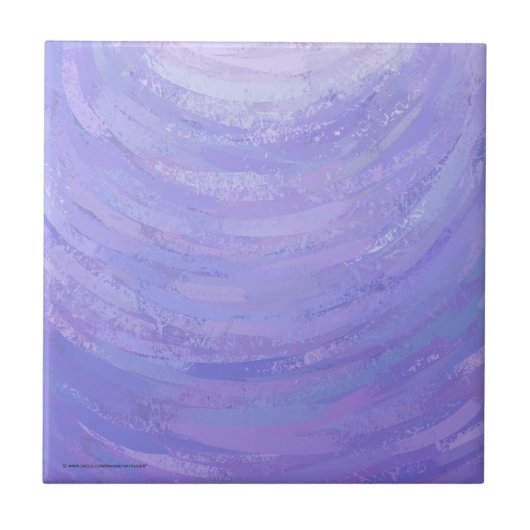 Carreau Sun pourpre (Devant)