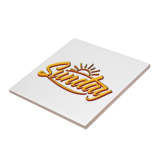 CARREAU SUNDAY BEST SUMMER (Côté)