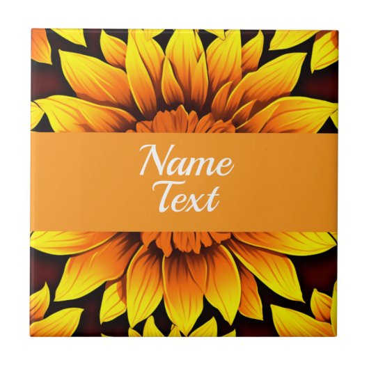 Carreau Sunflower (Devant)