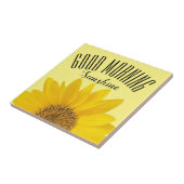Carreau Sunflower Good Morning Sunshine (Côté)