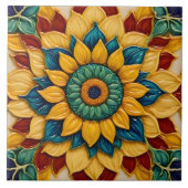 Carreau Sunflowers Modern Beautiful Collection (Devant)