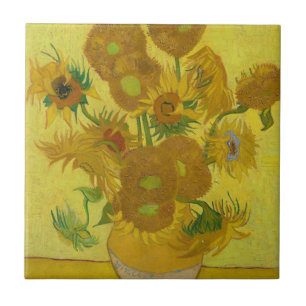 Carreau Sunflowers - Vincent van Gogh