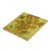Carreau Sunflowers - Vincent van Gogh (Côté)