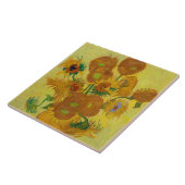 Carreau Sunflowers, Vincent van Gogh (Côté)