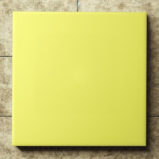 Carreau Sunny Pastel Jaune clair