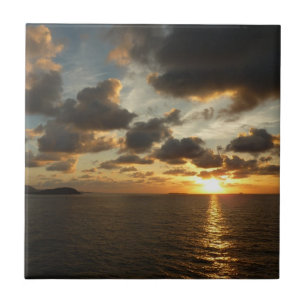 Carreau Sunrise aux îles Virgin