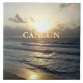 Carreau Sunrise de Cancun (Devant)