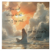 CARREAU SUNRISE SISTER TILE (Devant)