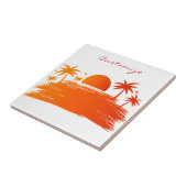 Carreau Sunrise Sunset Thunder Cove (Côté)