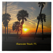 Carreau Sunset de Clearwater Beach (Devant)