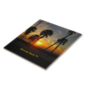 Carreau Sunset de Clearwater Beach (Côté)