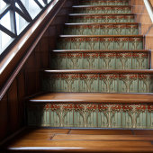 Carreau Sunset Flourdissant Art Nouveau