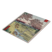 Carreau Sunset Hill, Meguro dans la capitale orientale. (Côté)