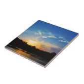 Carreau Sunset Mountain Lake (Côté)