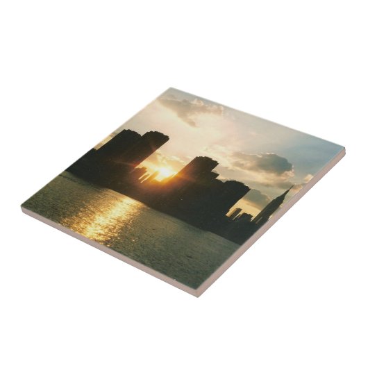 Carreau Sunset New York (Côté)