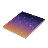 Carreau Sunset Starry Night Sky (Côté)