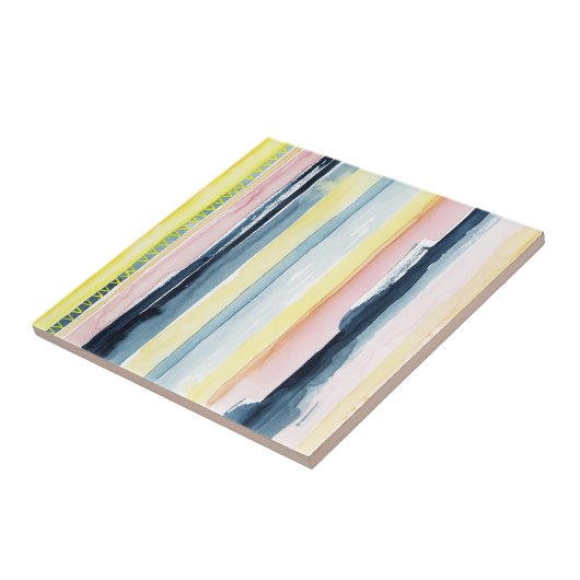 Carreau Sunset Stream I (Côté)