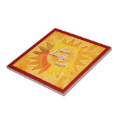 Carreau Sunshine Mix Live Laugh Love Tile (Côté)