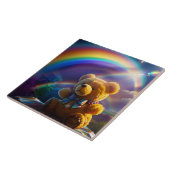 Carreau Sunshine Rainbow Teddy Bear Wonderland (Côté)