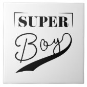 Carreau Super Boy (Devant)