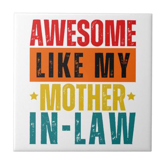 Carreau Super Comme Ma belle-mère (Devant)