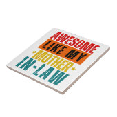 Carreau Super Comme Ma belle-mère (Côté)