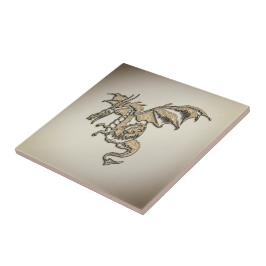 Carreau Super Dragon d'or (Côté)