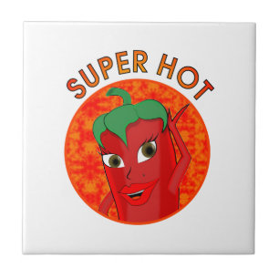 Carreau Super Hot Pepper Diva