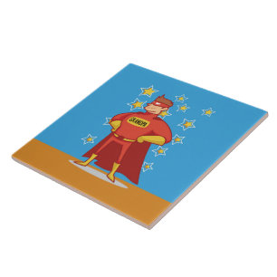 Carreau Super-papiers de la fête des grands-parents