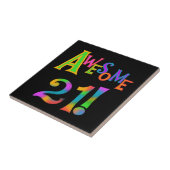 Carreau Superbe 21 T-shirts et cadeaux d'anniversaire (Côté)