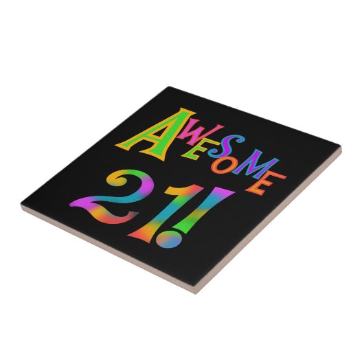 Carreau Superbe 21 T-shirts et cadeaux d'anniversaire (Côté)