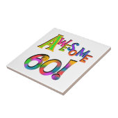 Carreau Superbe 60 T-shirts et cadeaux d'anniversaire (Côté)