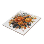 Carreau Superbe automne floral (Côté)