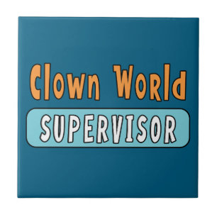 Carreau Superviseur du monde clown