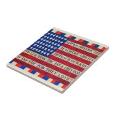 Carreau Support & Respect Our Teachers! (Côté)