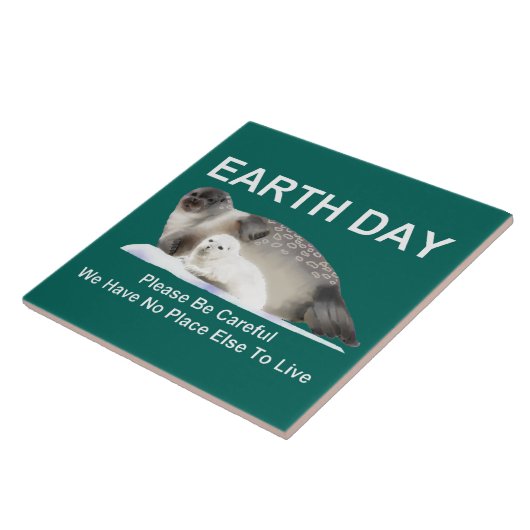 Carreau Sur la glace fine (Côté)