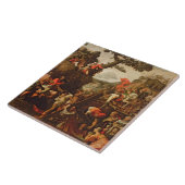 Carreau Sur la route vers le calvaire (Côté)