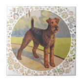 Carreau Sur le vert (Devant)