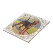 Carreau Sur le vert (Côté)