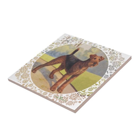 Carreau Sur le vert (Côté)